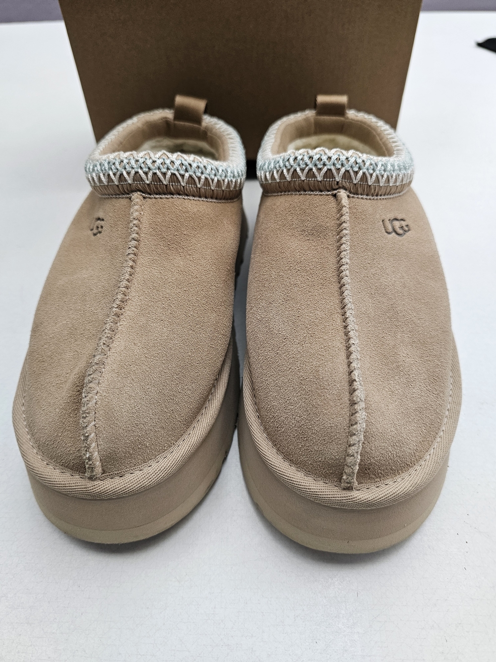 UGG Women's Tazz II Slip-On Suede Slippers